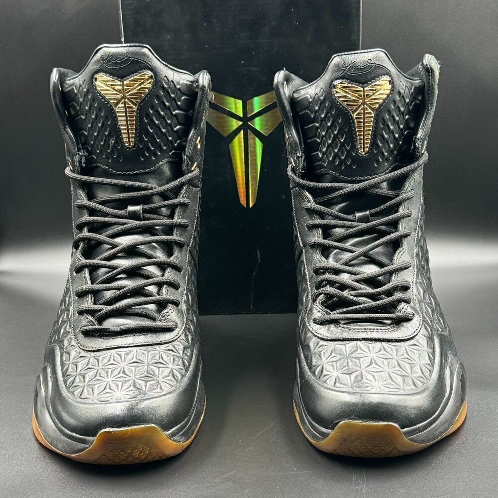 Nike Kobe 10 High EXT 'Black' - Picture 1 of 11